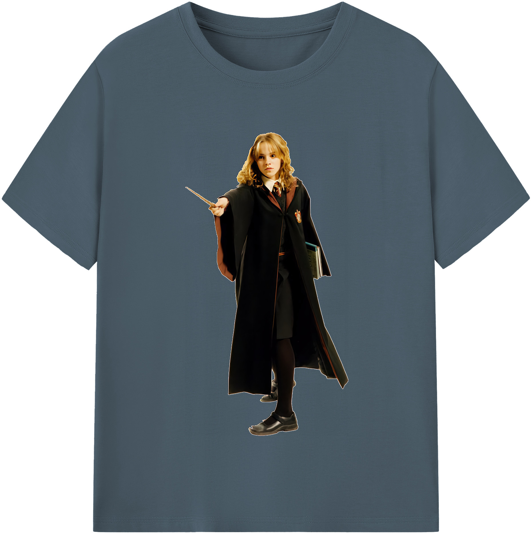 （画像用） Harry Potter ハリー・ポッターシリーズ 綿100％半袖Tシャツ（フロントプリント）